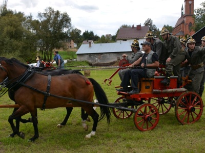 Rodzinna Niedziela w Lubczy połączona z zawodami