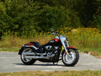 Magia Terminatora wiecznie żywa! Harley-Davidson Fat Boy nie jest dla każdego