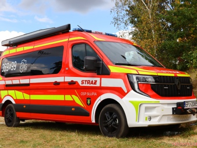 Nowy lekki Master usprawni działania OSP Słupia