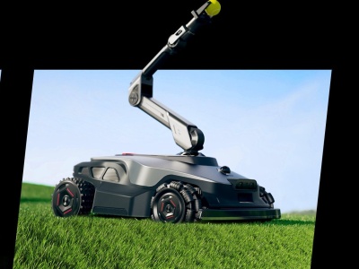 Ta kosiarka potrafi dużo więcej niż tylko kosić trawę. Będziesz zaskoczony