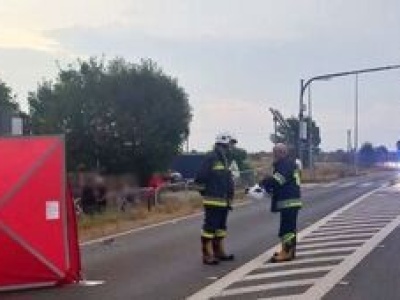 Śmiertelny wypadek na pasach w Poizdowie. Nie żyje pieszy