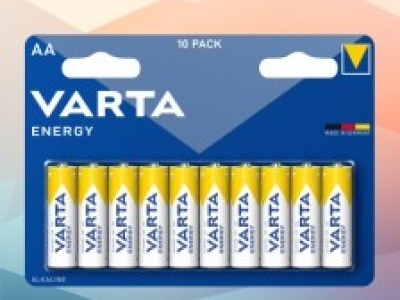 Promocja na baterie AA LR6 Varta Energy w Media Expert. Zestaw 10 sztuk za jedyne 6,99 zł!
