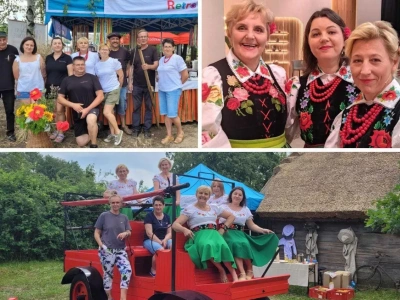 Łowickie Retro-Xężanki: milion ciastek i zero nudy na wsi