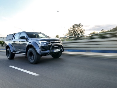 Isuzu D-Max Arctic Truck 2025 wjeżdża do Polski. Ekstremalne modyfikacje i nowe technologie na pokładzie