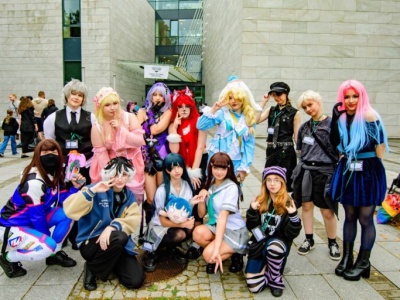 Kapitularz 2025 w Łodzi. Festiwal Fantastyki pełen atrakcji dla fanów książek, gier i cosplayu [ZDJĘCIA]