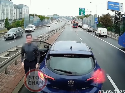 Nerwowo w Warszawie. 