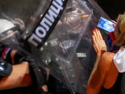 Protesty w Serbii. Policja użyła gazu łzawiącego wobec tłumu