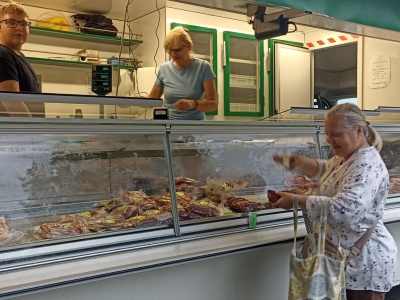 Ekonabiał, kiełbasy i przetwory na jarmarku w Toruniu. Zawsze w pierwszą sobotę miesiąca [zdjęcia]