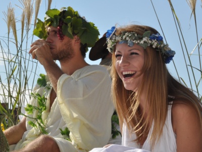 Czeskie winobrania pełne wina, folkloru i muzyki