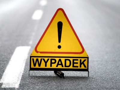 Uwaga! Wypadek – Droga krajowa 24 całkowicie nieprzejezdna!