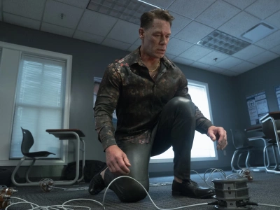 Peacemaker - duże cameo pod koniec 2. sezonu. Aktor mógł ujawnić tajemnicę