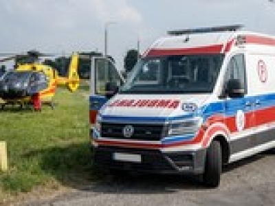 Dramat w Małopolsce. 5-latek potrącony przez autobus