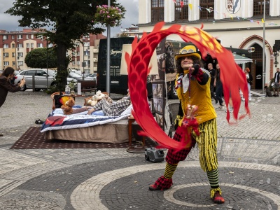 Sztuka opanowała Stargard [WIDEO, ZDJĘCIA]