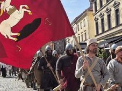 Rycerze, rzemieślnicy i muzyka dawna – ruszył Weekend z Archeologią