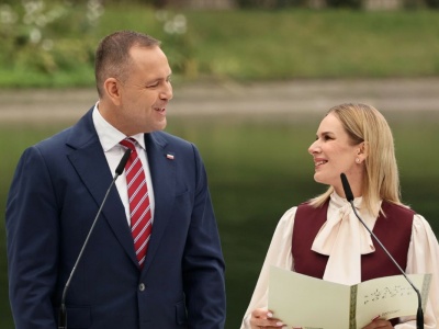 Marta Nawrocka rozbawiła wszystkich! Prezydent zareagował natychmiast