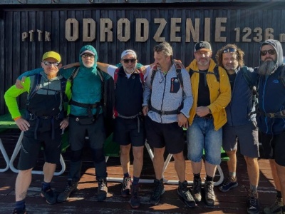 Poszli w góry dla Joanny Kołaczkowskiej. Na końcu czekał na nich 