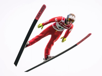 Skoki narciarskie: Adam Niżnik z kolejnym podium w zawodach FIS Cup!