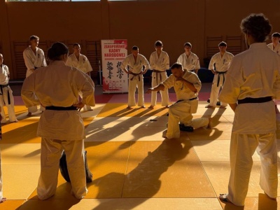 Karatecy do mistrzostw Europy przygotowywali się w Kielcach