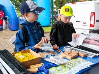 Piknik z plecakiem na przeżycie [ZDJĘCIA]