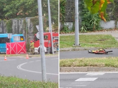Tragedia w Chrzanowie. Nie żyje pięciolatek potrącony przez autobus
