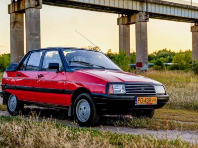 Citroën Visa 11 RE na żółtych tablicach – rzadki kabriolet z lat 80. na sprzedaż w Polsce