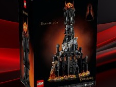 LEGO ICONS – Władca pierścieni: Barad-dûr za 1557 zł (cena katalogowa 1999,99 zł) w Amazon PL