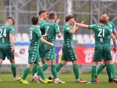 Przebudzenie w Betclic II lidze i nowa drużyna na czele