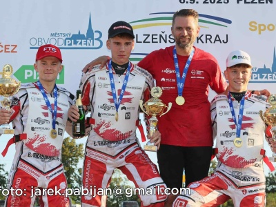 Żużel. Pokaz siły Duńczyków w Pilznie. Polacy ze srebrem!