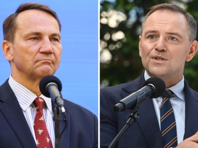 Starcie Nawrockiego i Sikorskiego na platformie X.