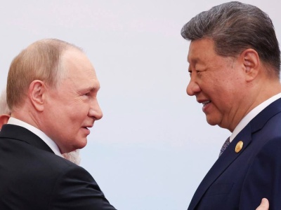 Głośne nagranie rozmowy Putina z Xi zniknęło z sieci. 