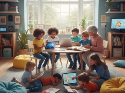 Kto pomaga dzieciom w nauce? Dziadkowie, rodzeństwo czy ChatGPT?