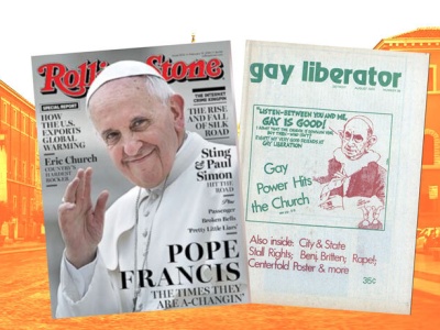 Skąd tęczowa „pielgrzymka” w Watykanie? Przypominamy korzenie homo-herezji!