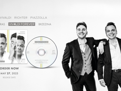 Vivaldi Forever – nowa płyta Muras/Brzezina Duo
