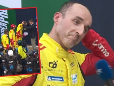 Oto co dostał Kubica po zdobyciu pole position w USA. To nie żart