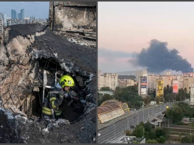 Rosja uderzyła w Kijów. Są ofiary śmiertelne