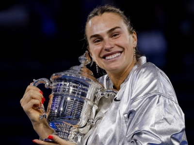 Zacięty finał w Nowym Jorku. Sabalenka pokonała Anisimovą