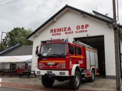 V Festyn Strażacki w Nowej Wsi Ujskiej