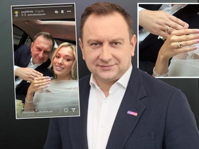Aż tak na bogato?! Poseł Trela nie oszczędzał na ślubie