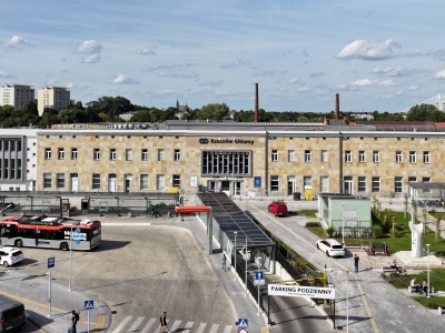 W Rzeszowie zakończono przebudowę dworca. Tak kiedyś wyglądał