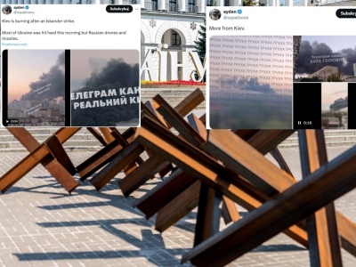 Rosjanie uderzyli w siedzibę ukraińskiego rządu w Kijowie!