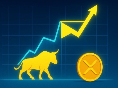 Korzystny wzór na wykresie XRP: cena może wzrosnąć o 77%
