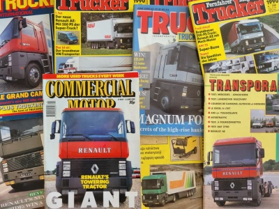 Transport w 1990 roku: o czym mówiło się przy okazji premiery Renault Magnum?