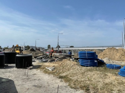 Powstaje nowy, bezpłatny parking przy dworcu kolejowym Lublin Główny — 100 miejsc, większy komfort dla podróżnych