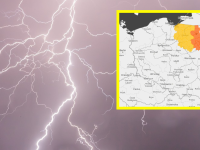 Zrobi się niebezpiecznie. Ostrzeżenia dla trzech województw