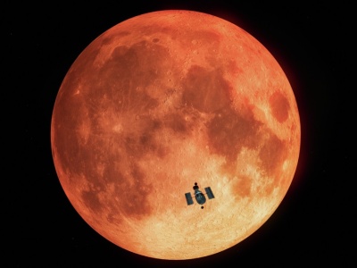 Dziś czeka nas niezwykłe widowisko. Na niebie pojawi się Krwawy Księżyc i spektakularny taniec świateł