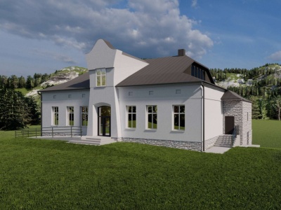 Bajkowa Kraina przeniesiona do GOK. Dworek w Klęczanach czeka wielka metamorfoza za ponad 7 milionów