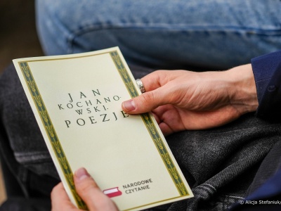 Narodowe Czytanie Jana Kochanowskiego w Nowym Jorku