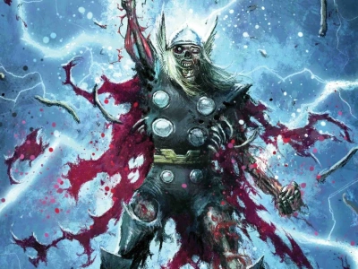 Superbohaterowie Marvela jako przerażające zombie. Te okładki to istny horror