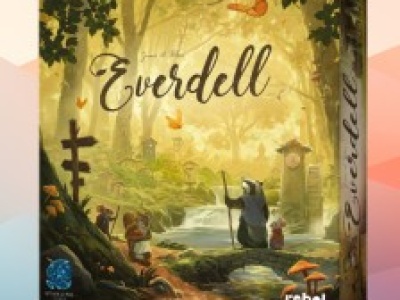 Gra planoszwa Everdell (8.0 na BGG) za 149,99 zł w Amazon PL