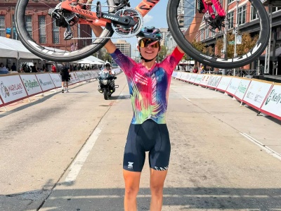 Kolarstwo szosowe: Agnieszka Skalniak-Sójka wygrywa wyścig Baltimore Maryland Cycling Classic!